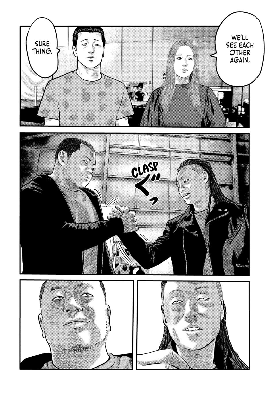 Read The Fable - The Second Contact Manga Online