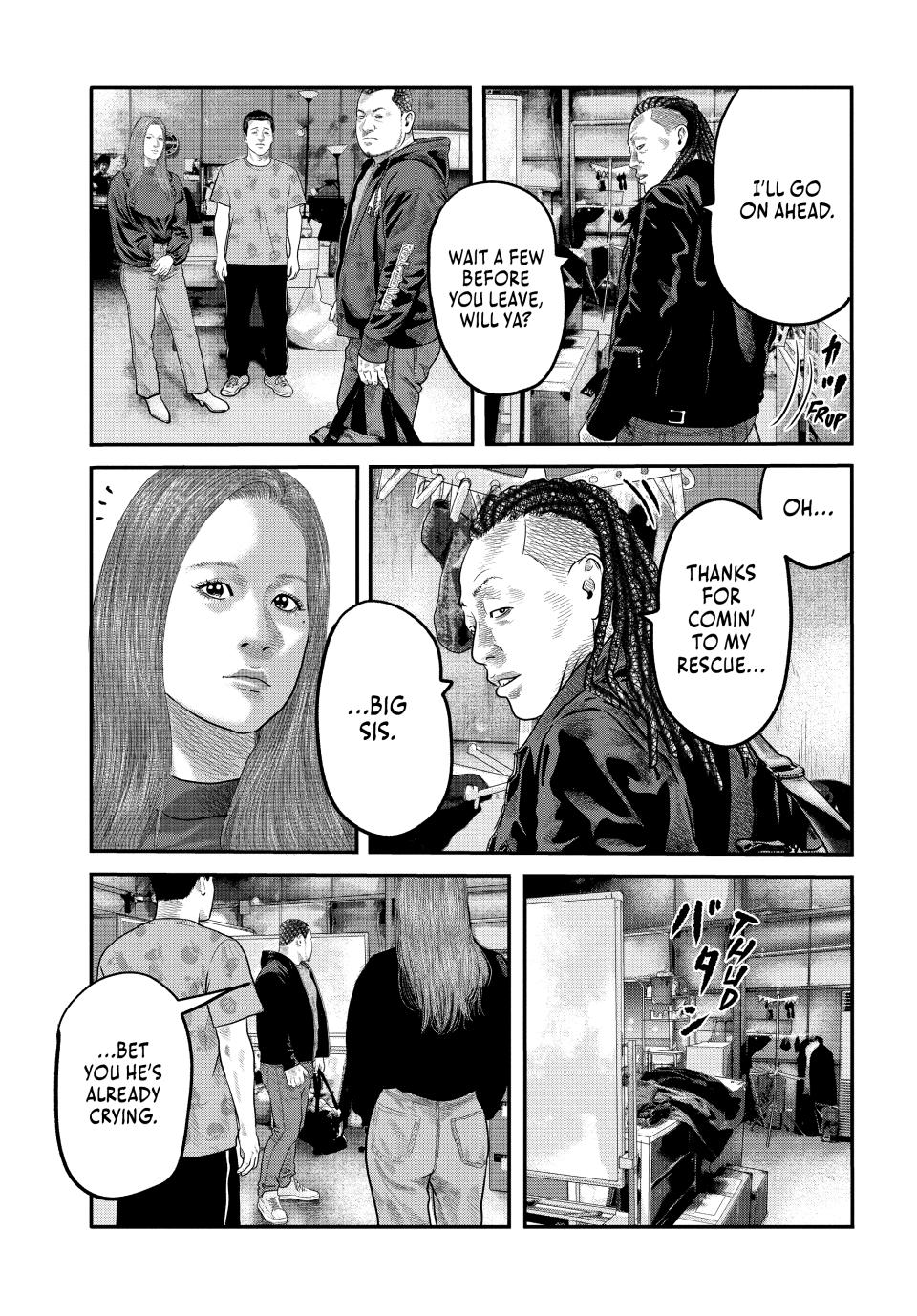 Read The Fable - The Second Contact Manga Online