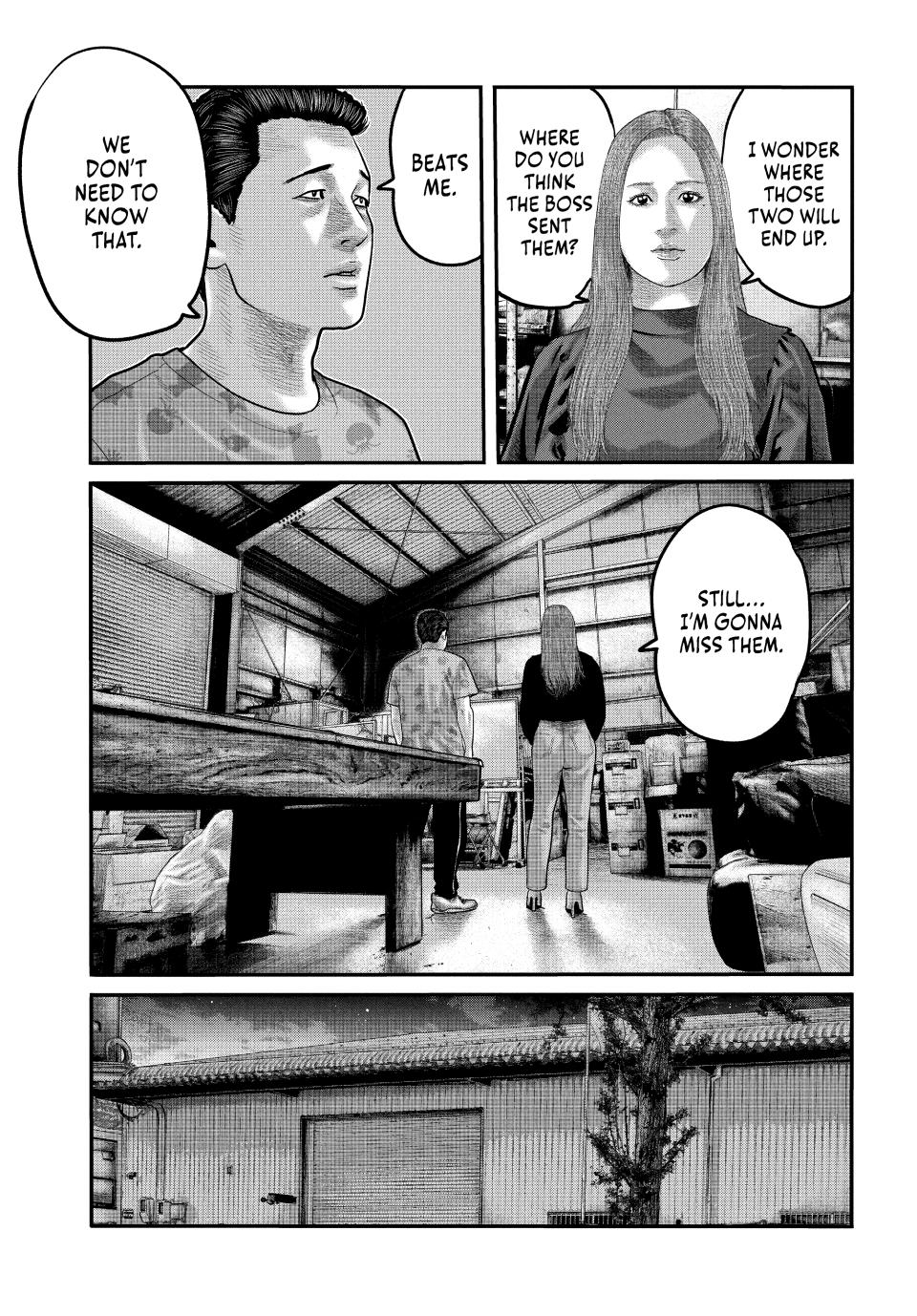 Read The Fable - The Second Contact Manga Online