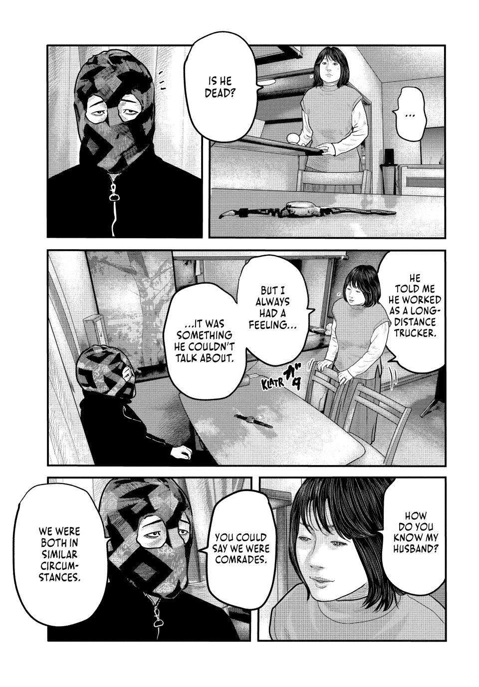 Read The Fable - The Second Contact Manga Online