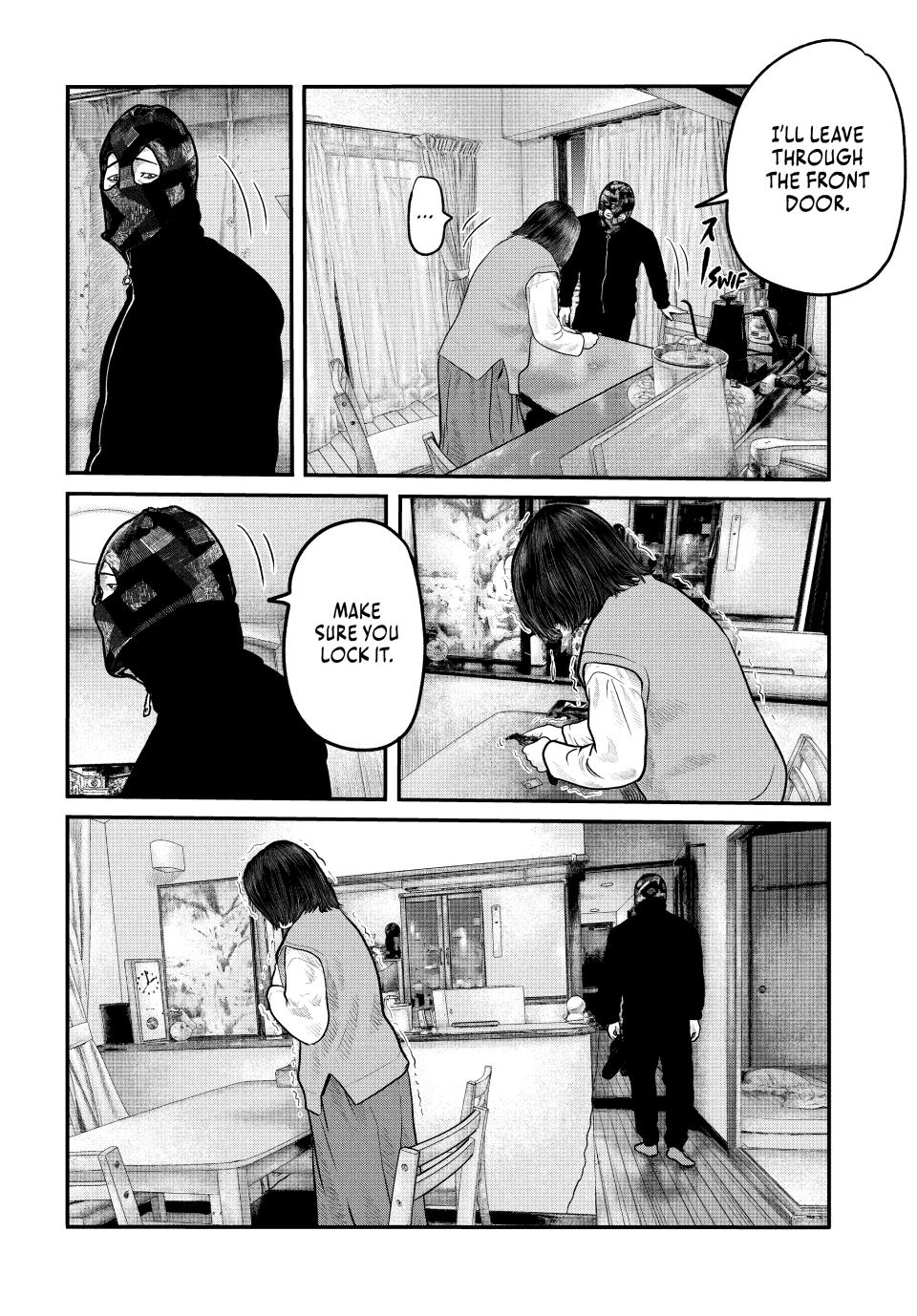 Read The Fable - The Second Contact Manga Online