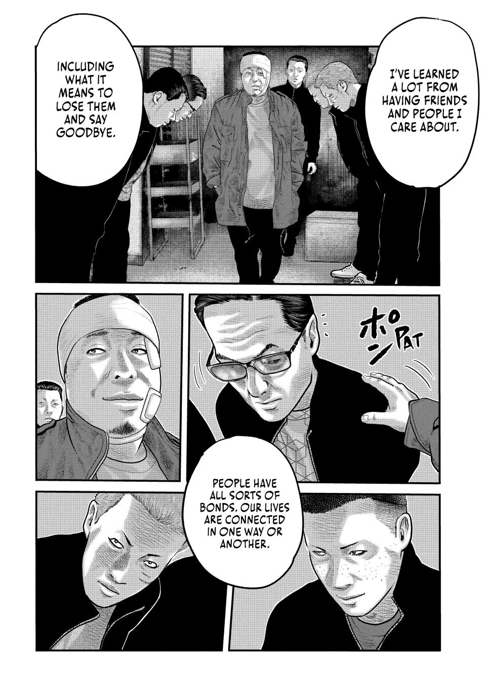 Read The Fable - The Second Contact Manga Online