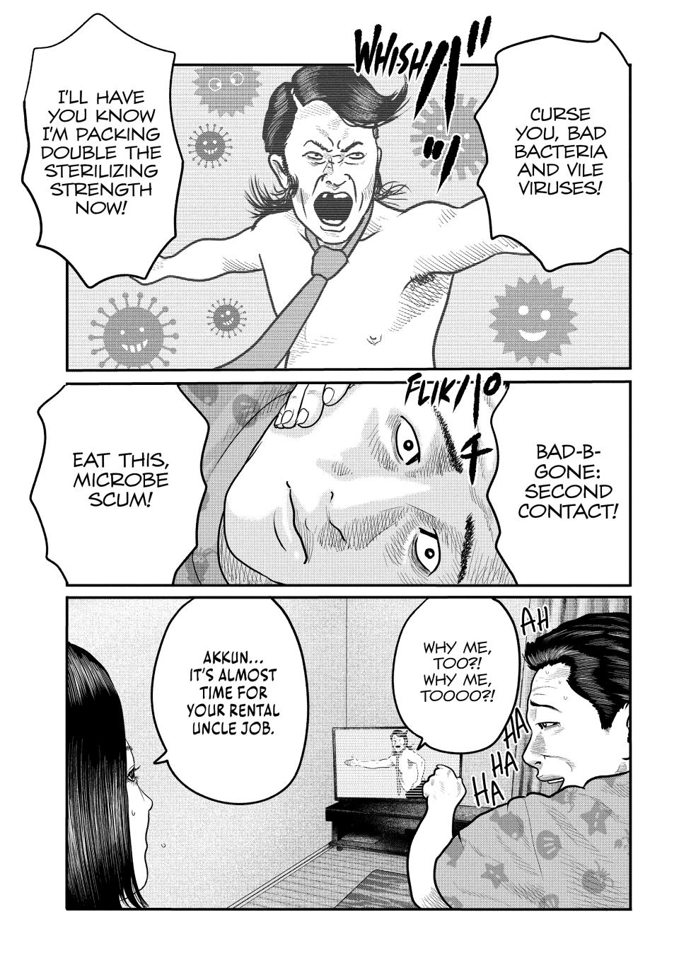 Read The Fable - The Second Contact Manga Online