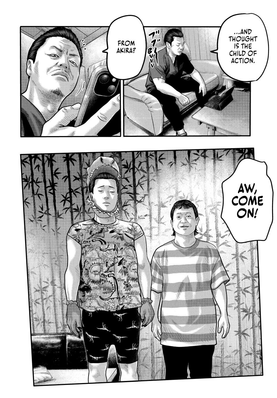 Read The Fable - The Second Contact Manga Online