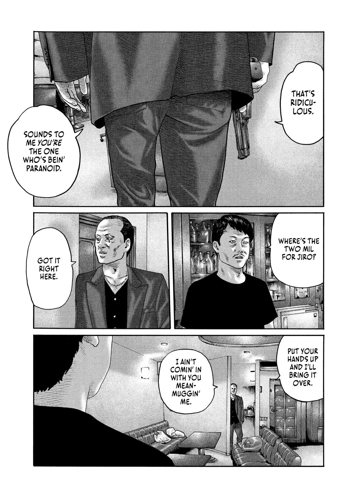 Read The Fable EN Manga Online