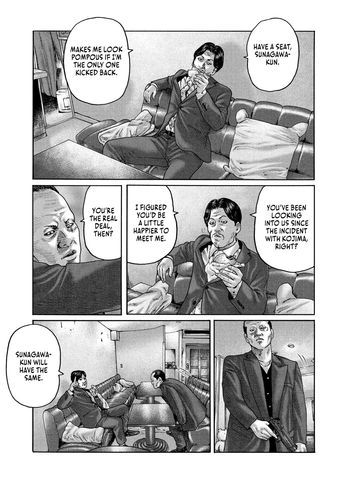 Read The Fable EN Manga Online