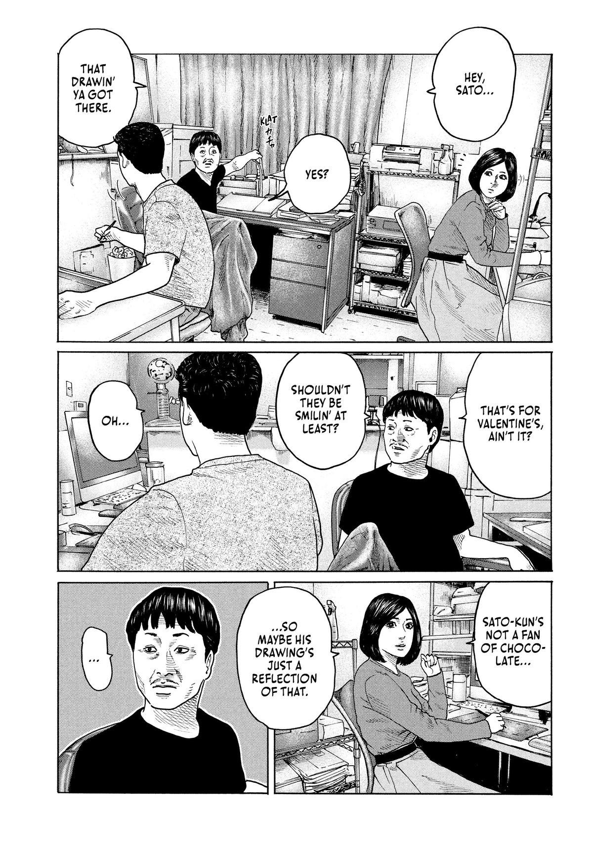 Read The Fable EN Manga Online