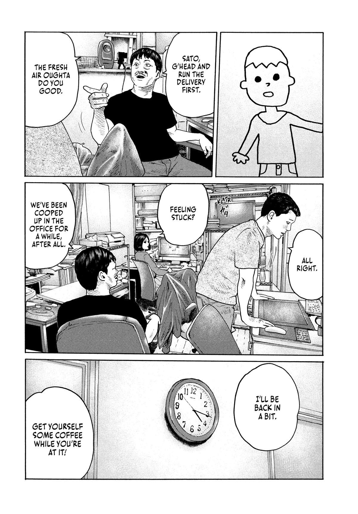Read The Fable EN Manga Online