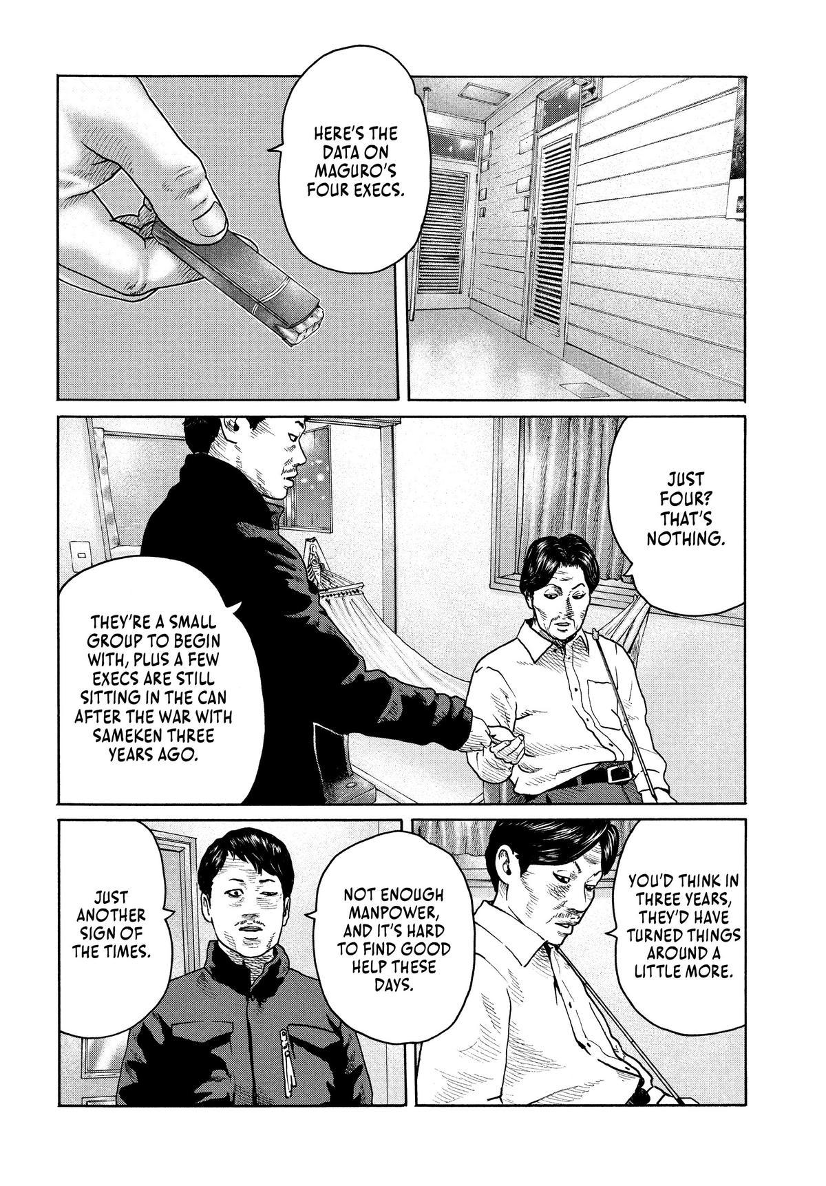 Read The Fable EN Manga Online