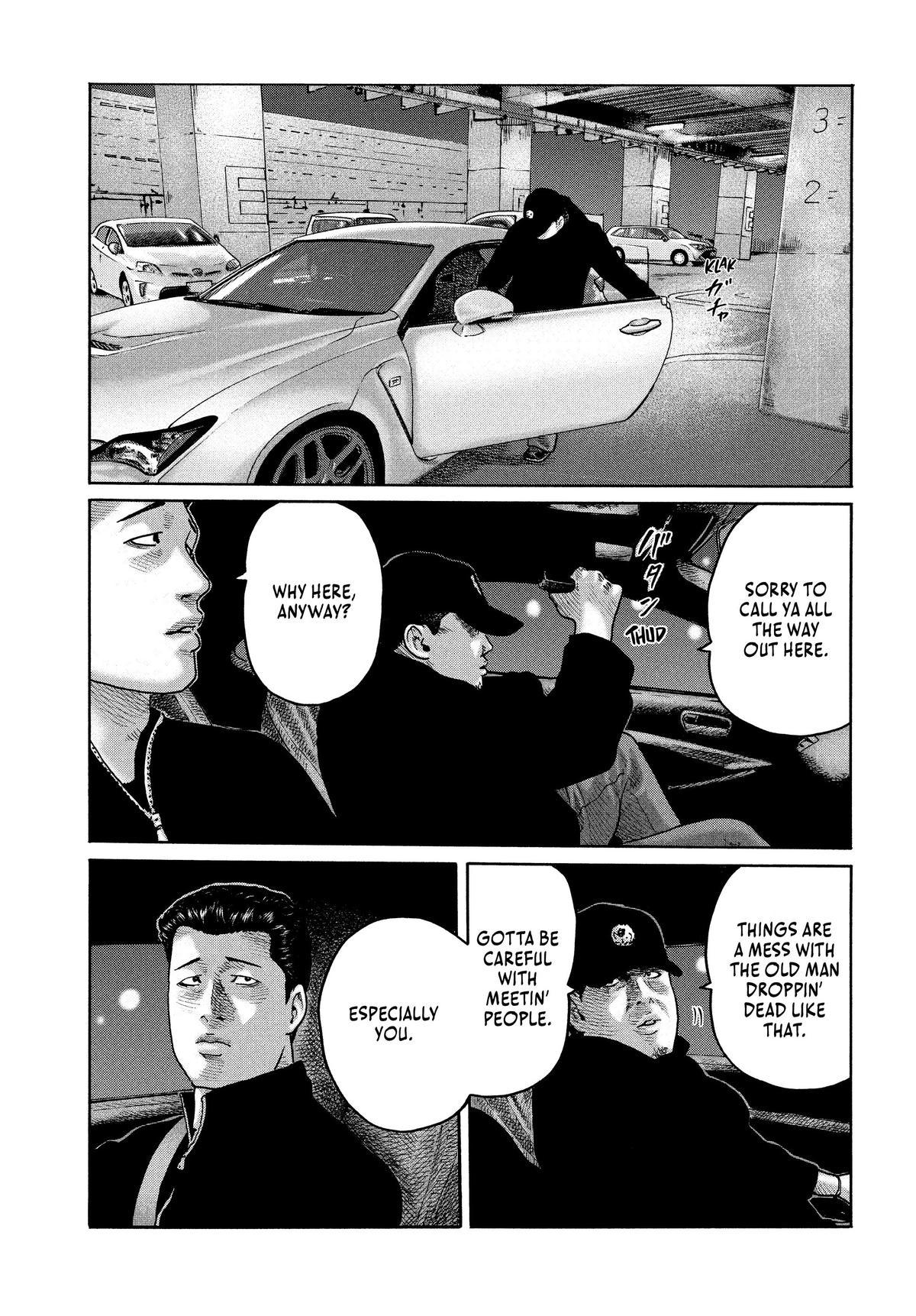 Read The Fable EN Manga Online