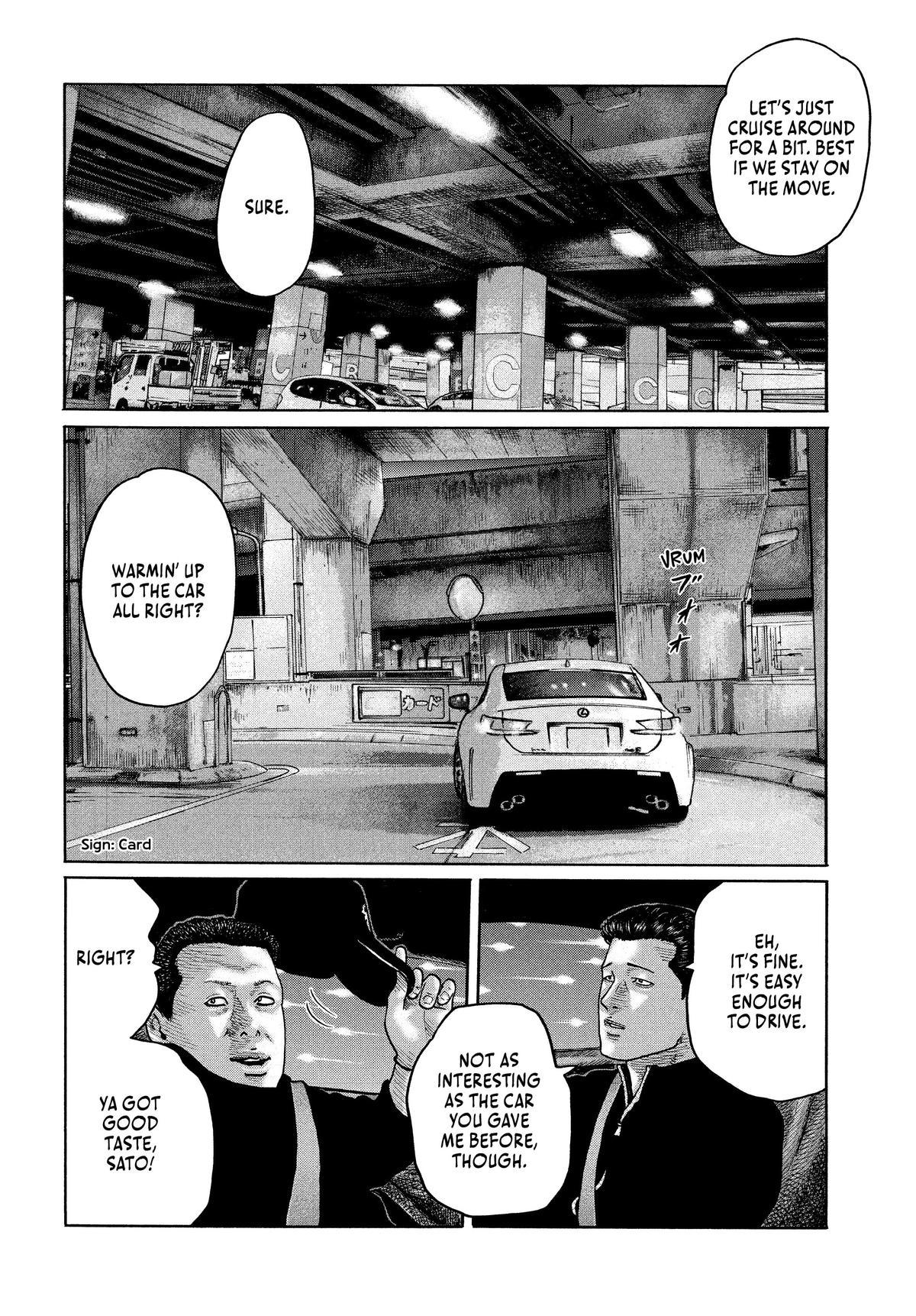 Read The Fable EN Manga Online