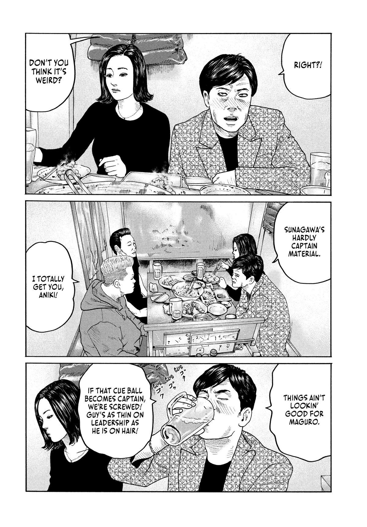 Read The Fable EN Manga Online