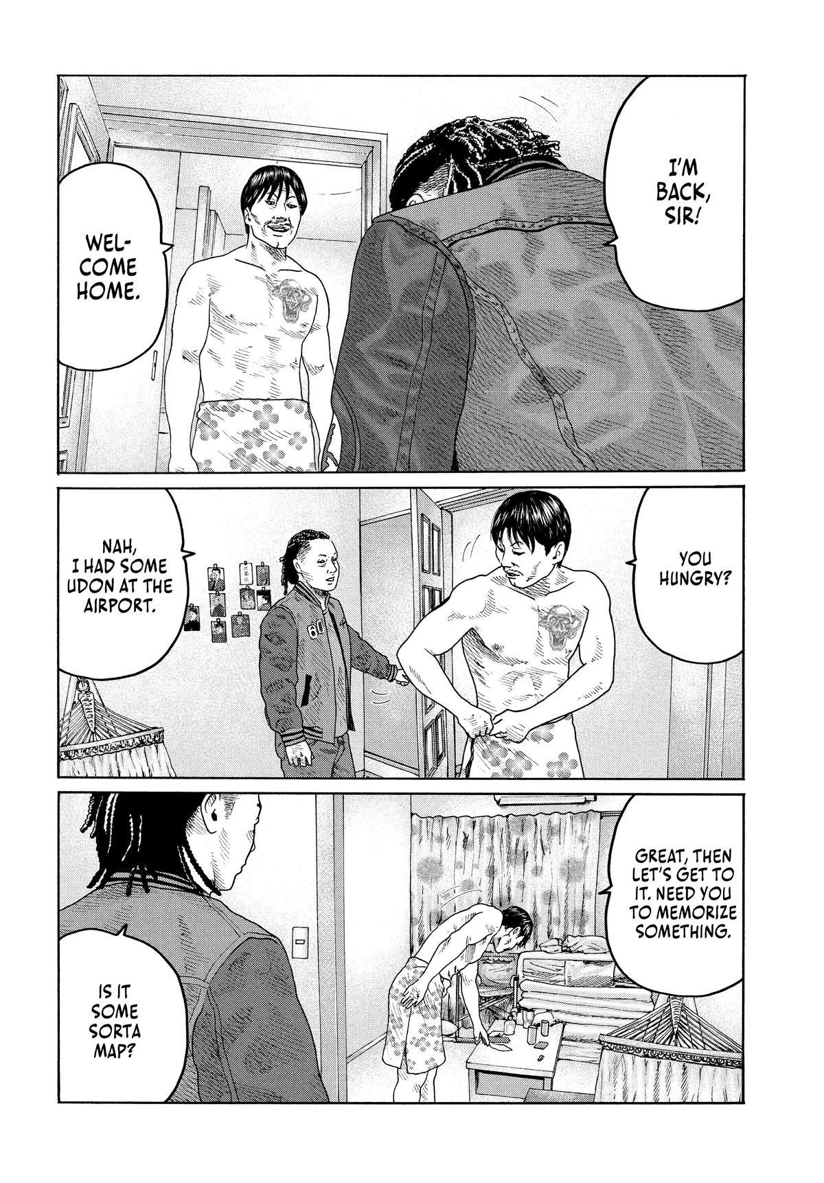 Read The Fable EN Manga Online