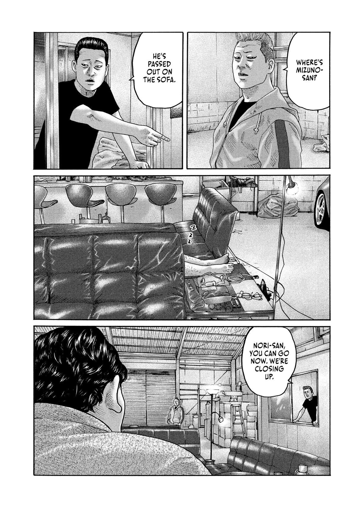 Read The Fable EN Manga Online