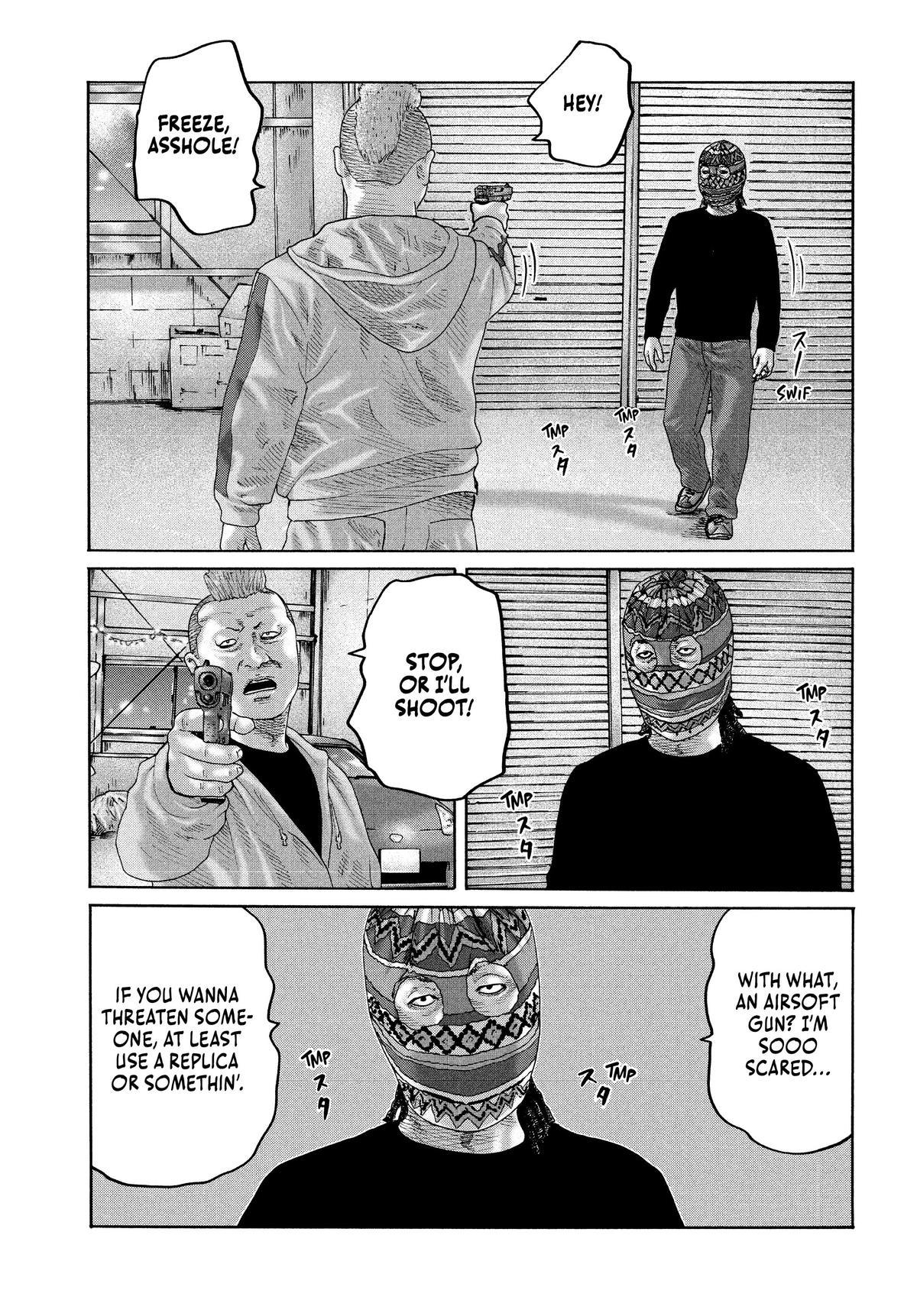 Read The Fable EN Manga Online