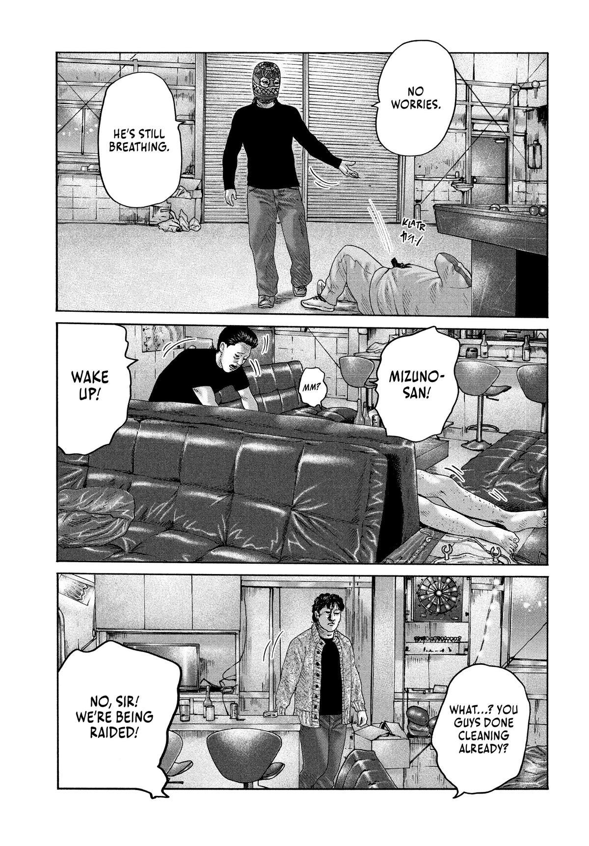 Read The Fable EN Manga Online