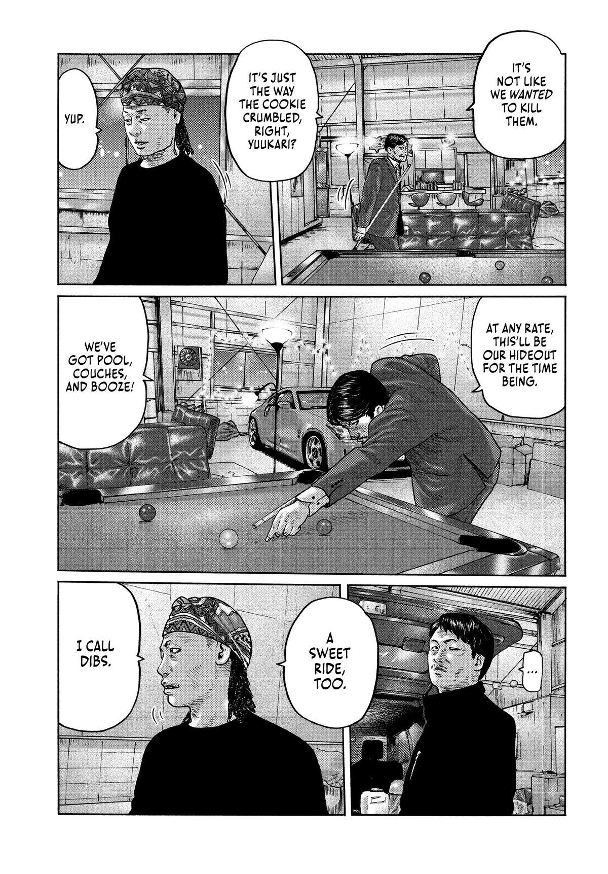 Read The Fable EN Manga Online