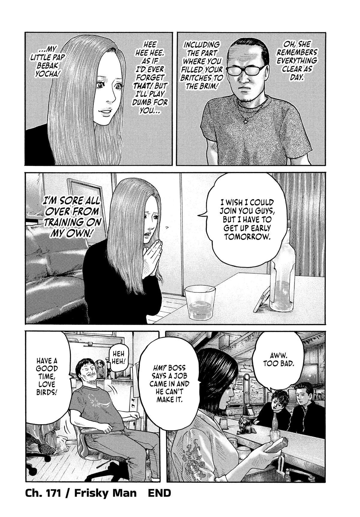 Read The Fable EN Manga Online