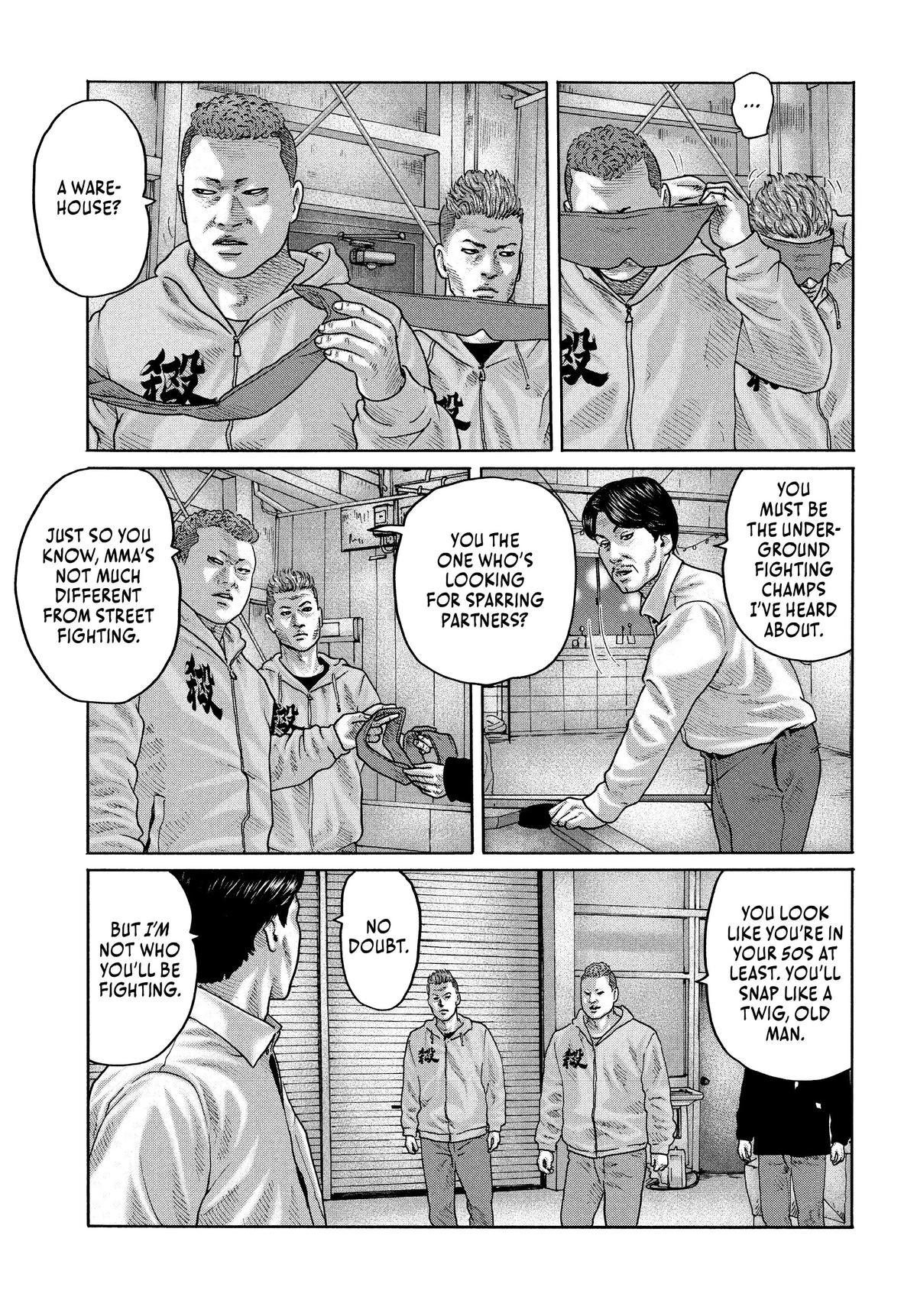 Read The Fable EN Manga Online