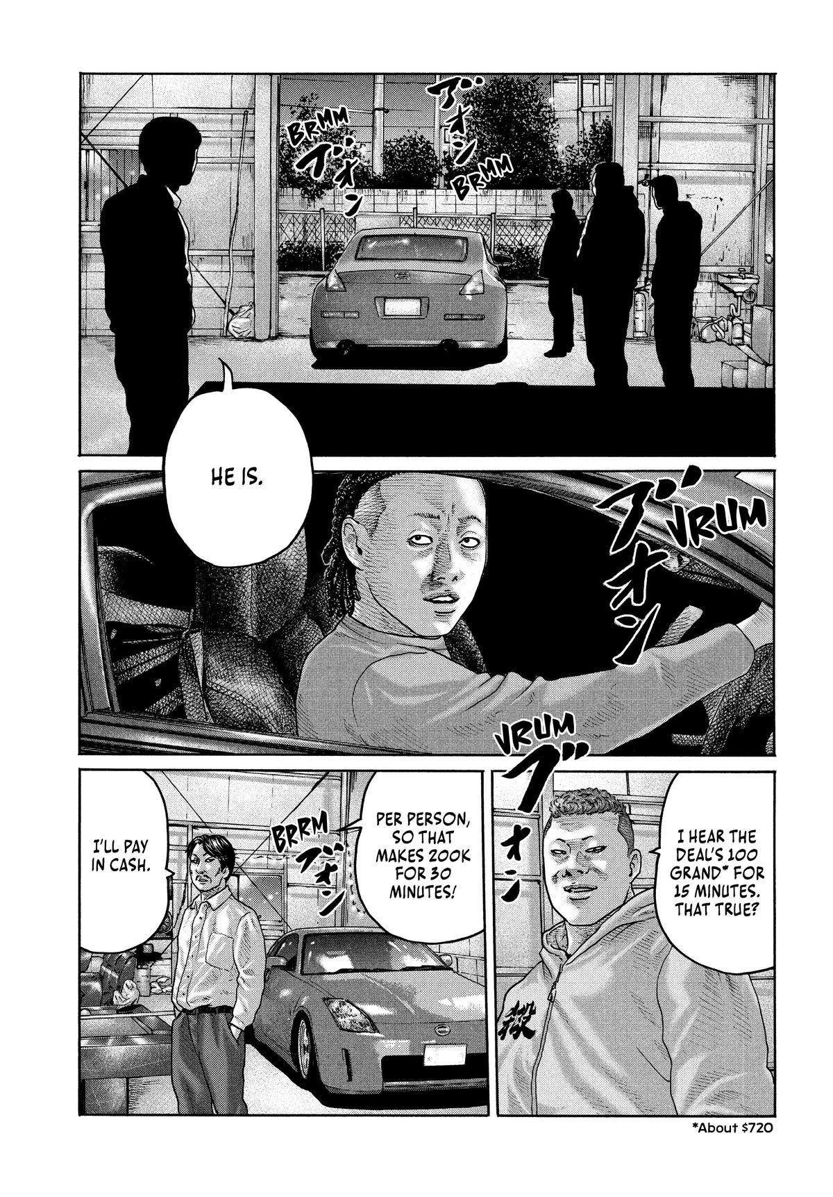 Read The Fable EN Manga Online