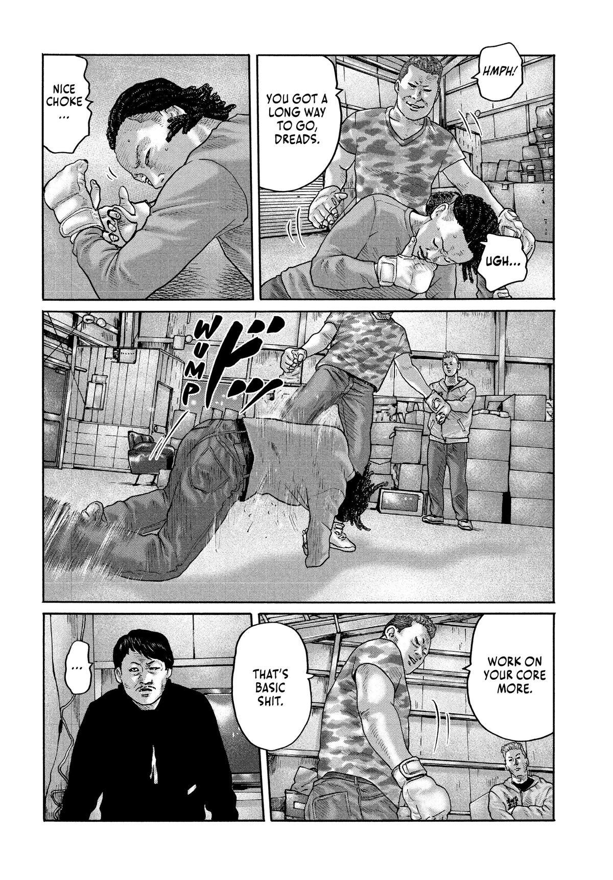 Read The Fable EN Manga Online