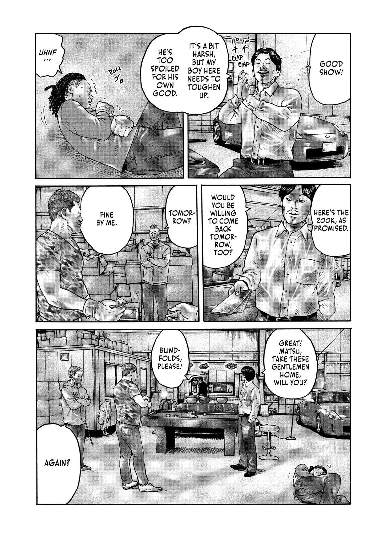 Read The Fable EN Manga Online
