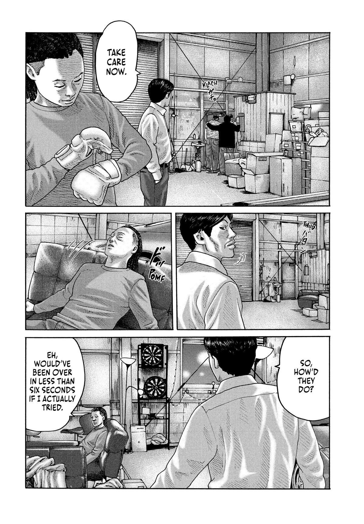 Read The Fable EN Manga Online