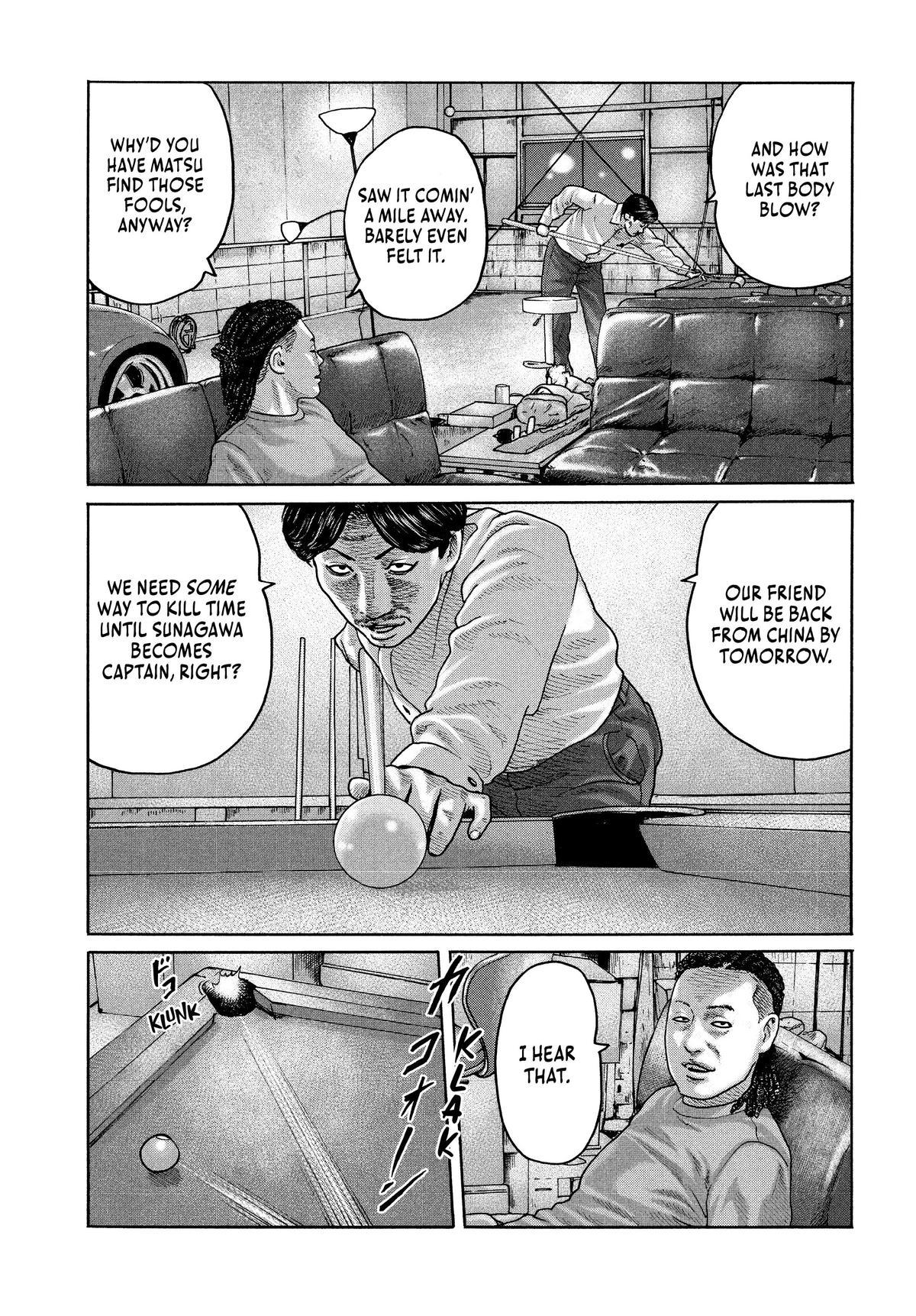 Read The Fable EN Manga Online