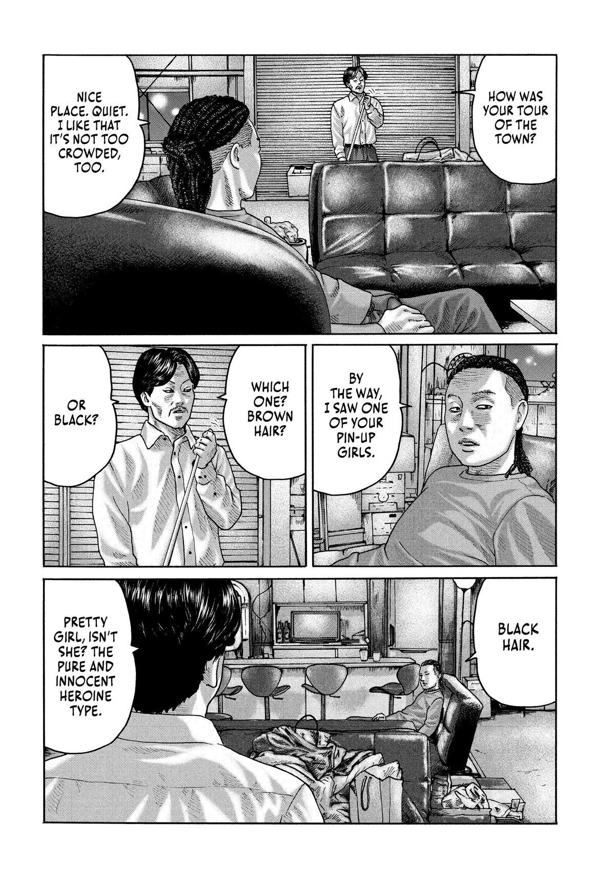 Read The Fable EN Manga Online