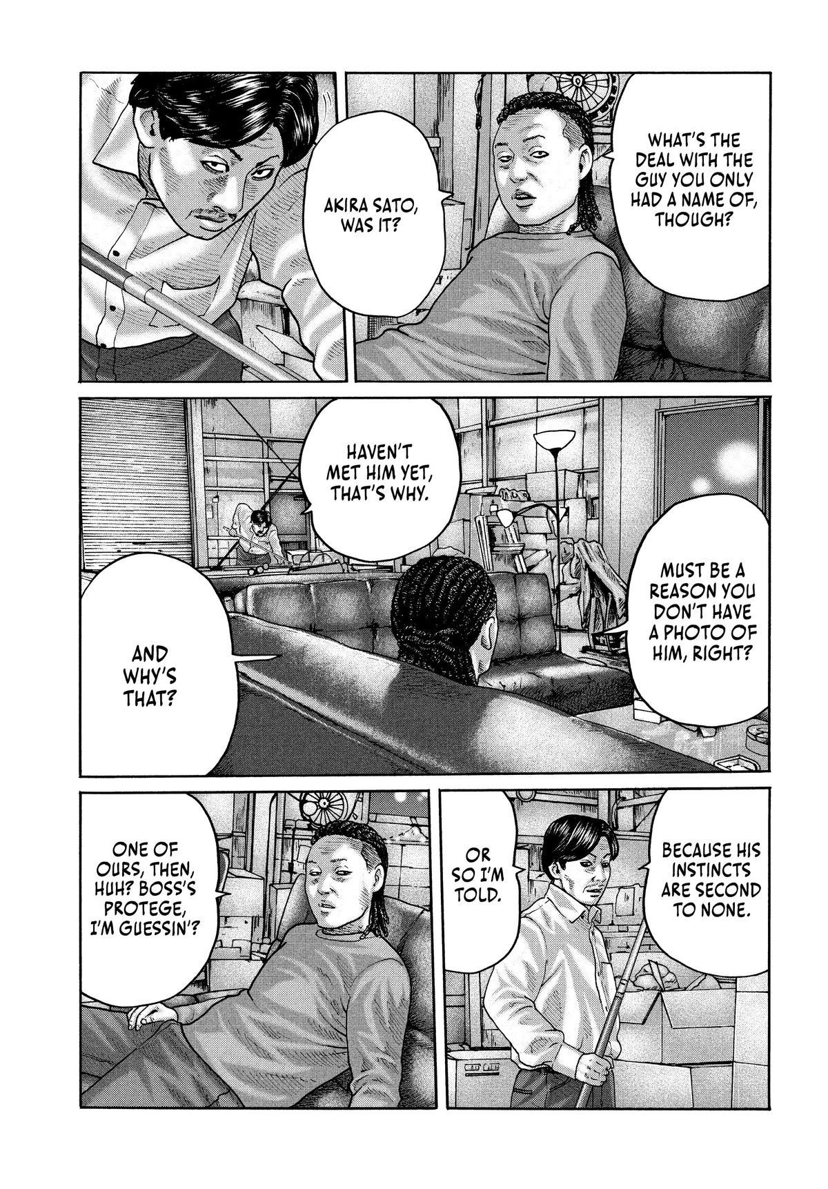 Read The Fable EN Manga Online