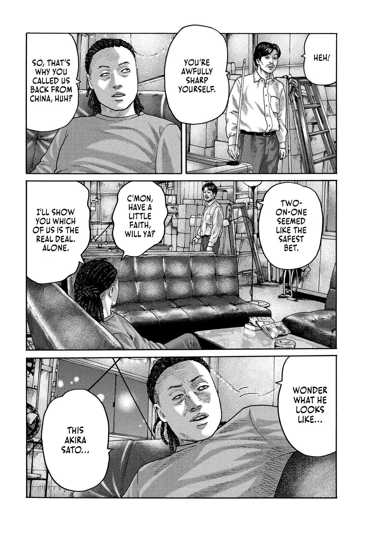 Read The Fable EN Manga Online