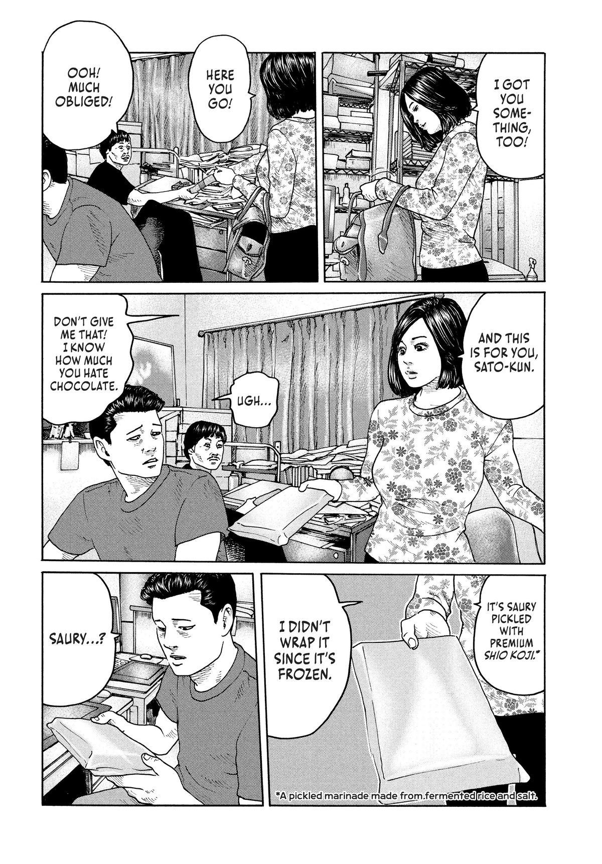 Read The Fable EN Manga Online
