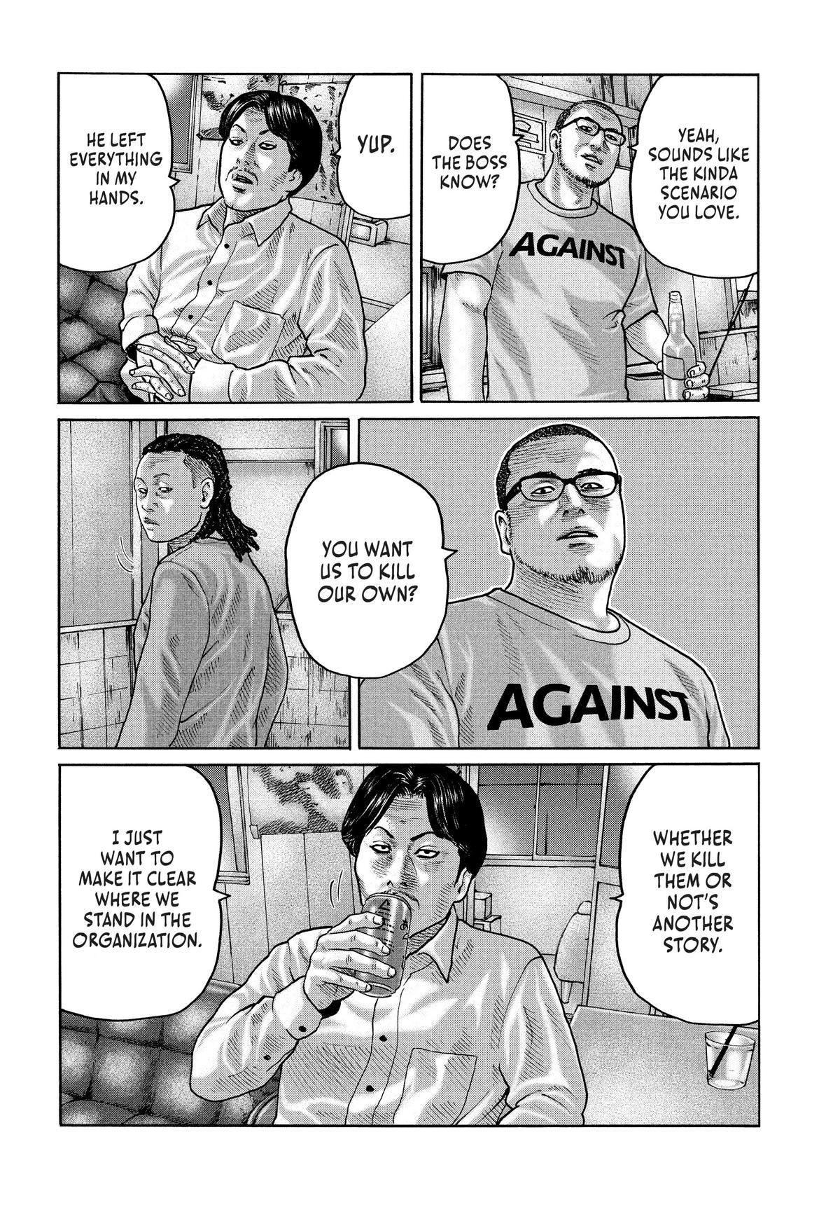 Read The Fable EN Manga Online
