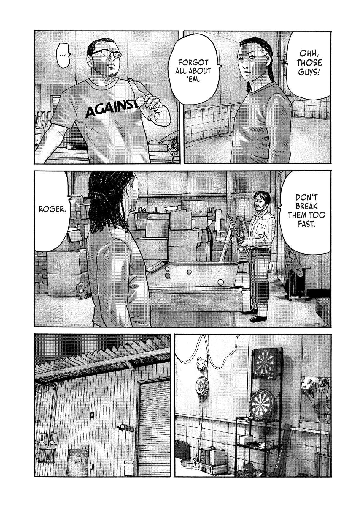 Read The Fable EN Manga Online