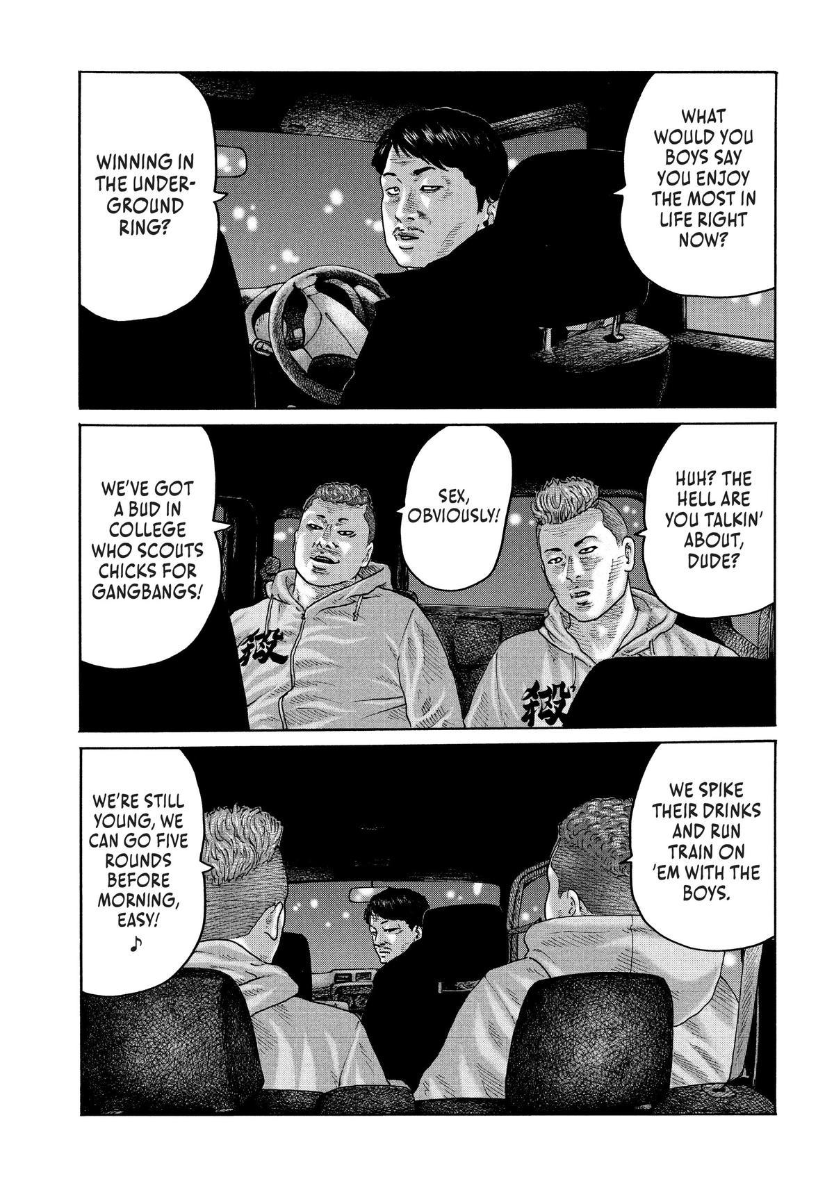 Read The Fable EN Manga Online
