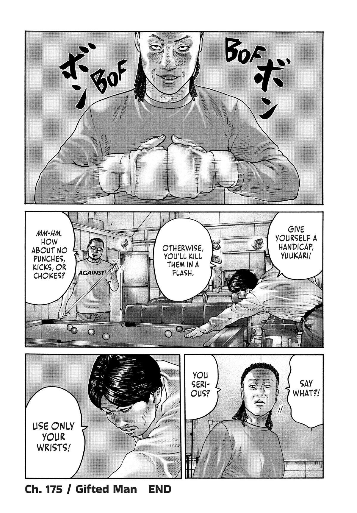 Read The Fable EN Manga Online