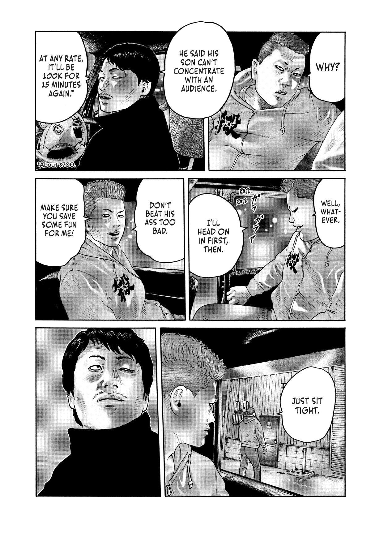 Read The Fable EN Manga Online
