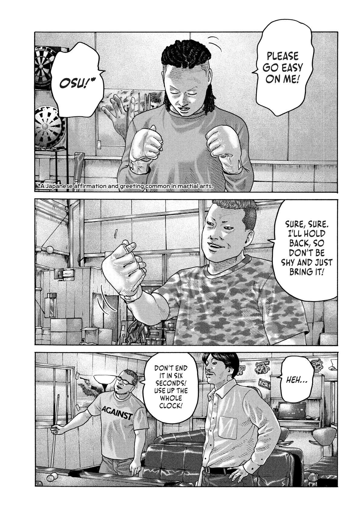 Read The Fable EN Manga Online