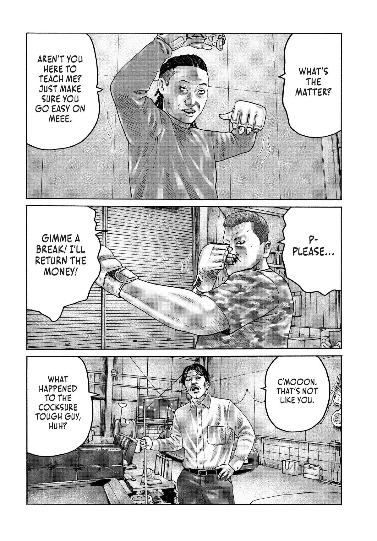 Read The Fable EN Manga Online