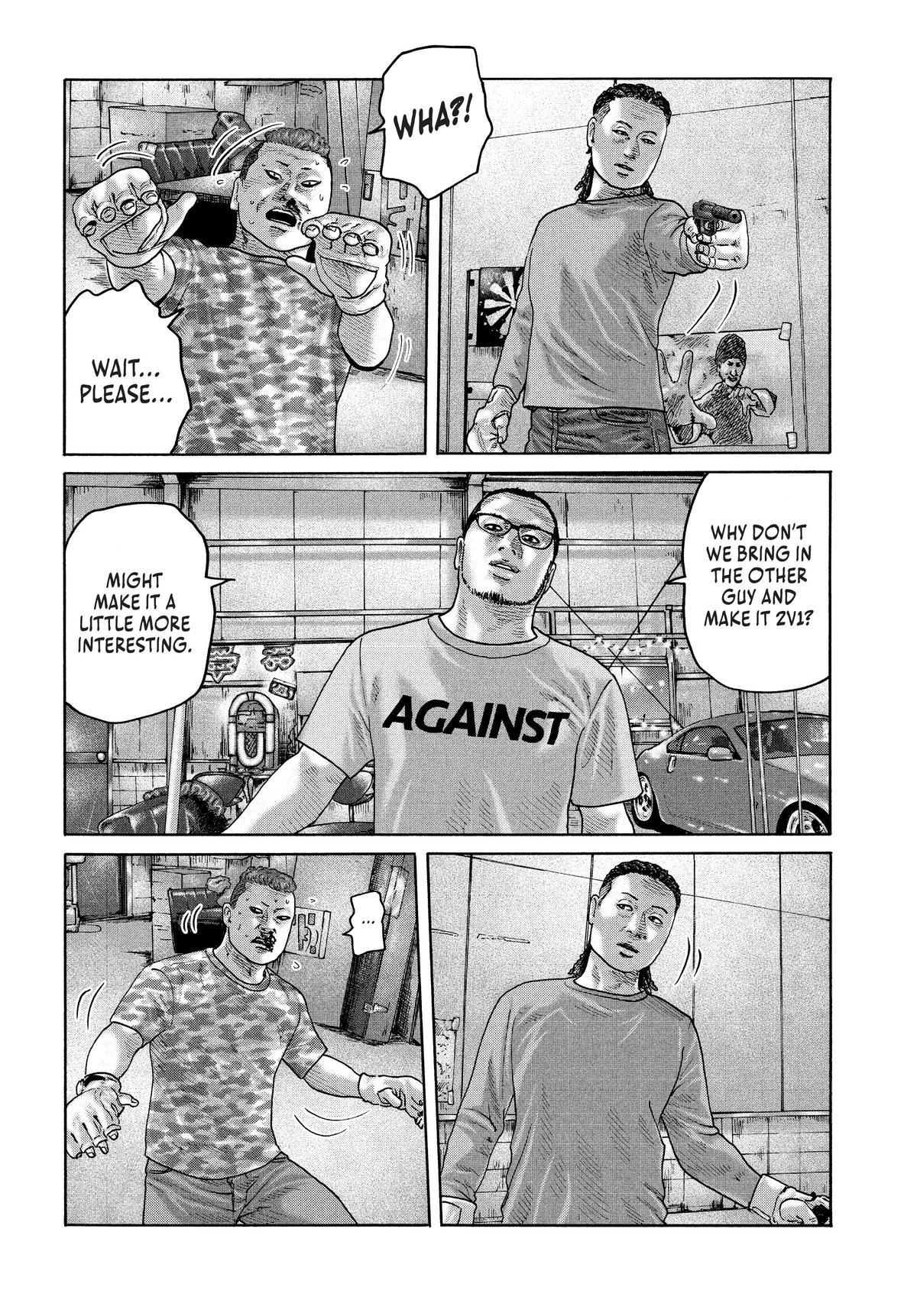 Read The Fable EN Manga Online