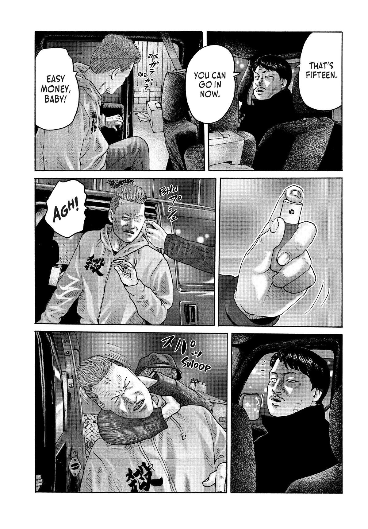 Read The Fable EN Manga Online