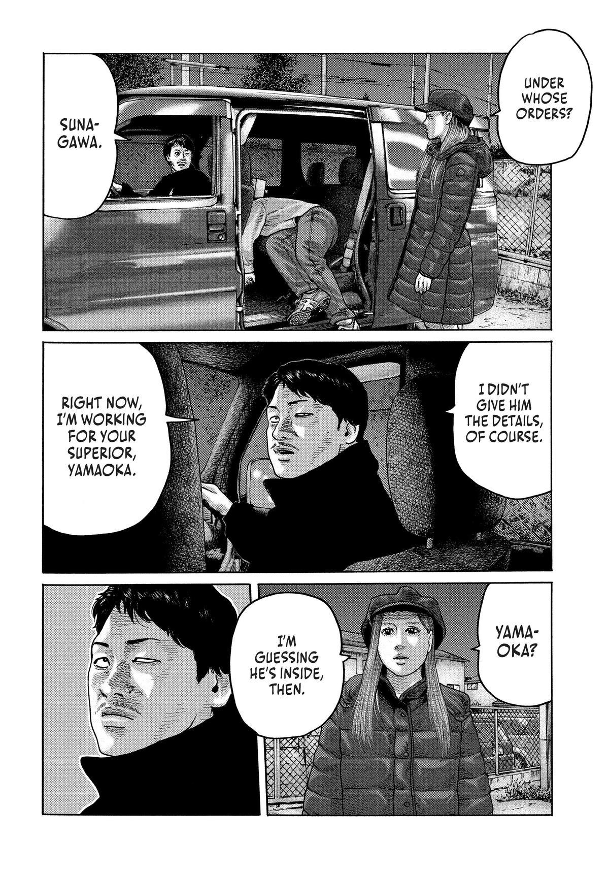 Read The Fable EN Manga Online