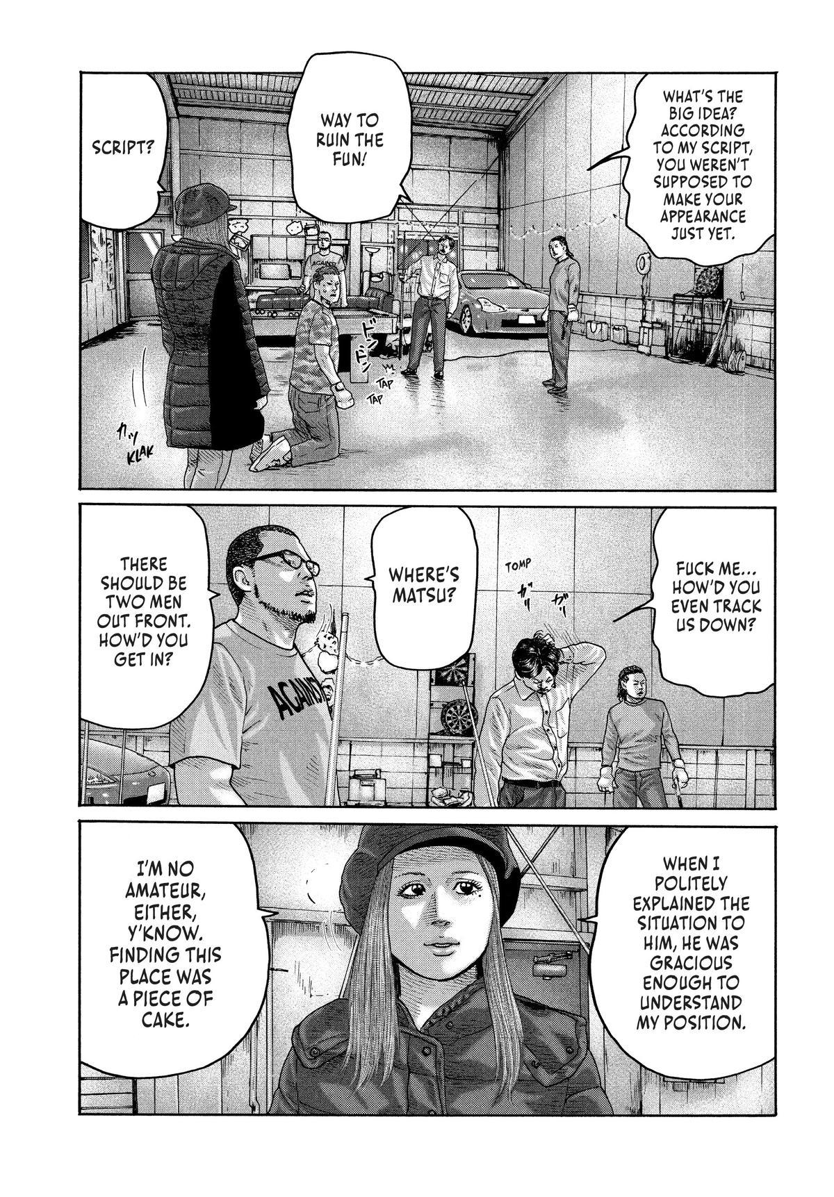 Read The Fable EN Manga Online