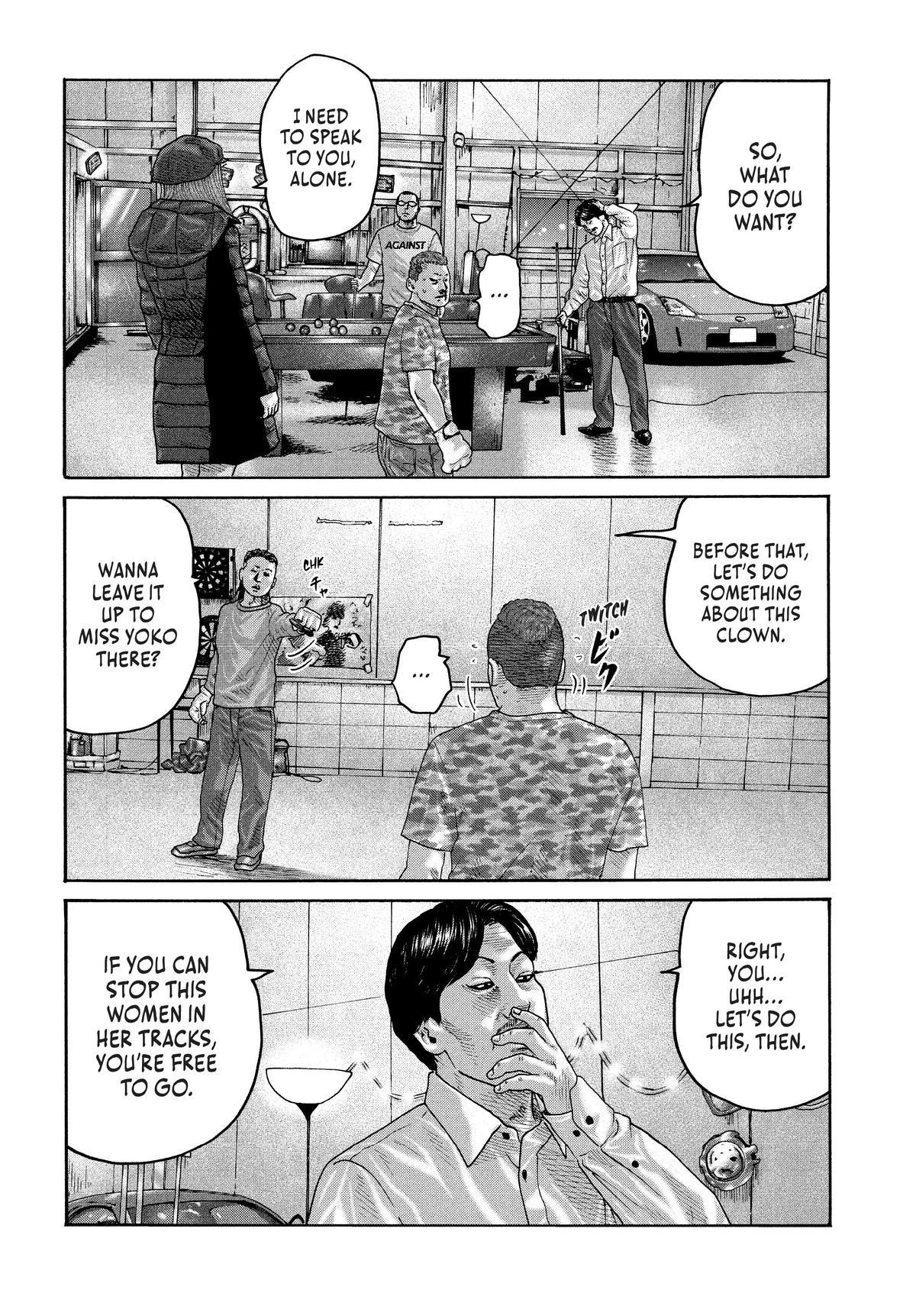 Read The Fable EN Manga Online