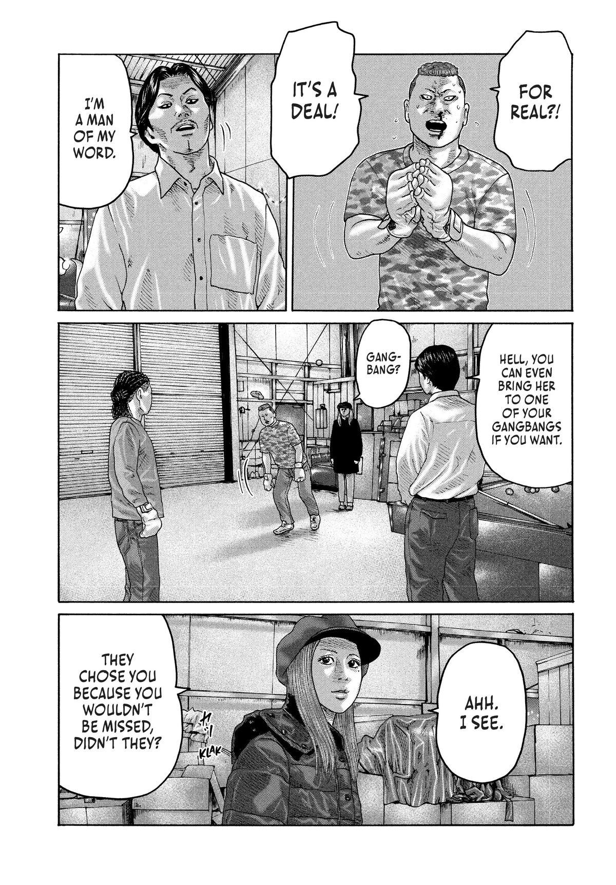 Read The Fable EN Manga Online