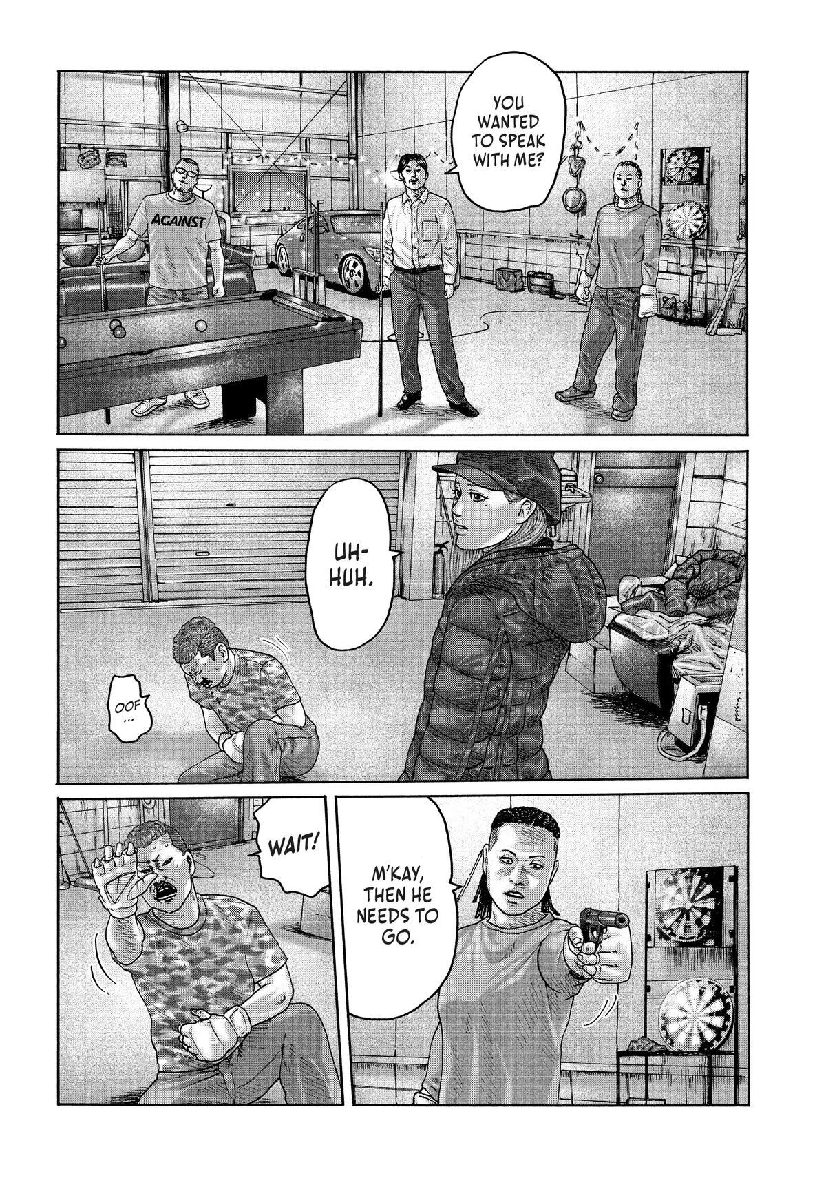 Read The Fable EN Manga Online