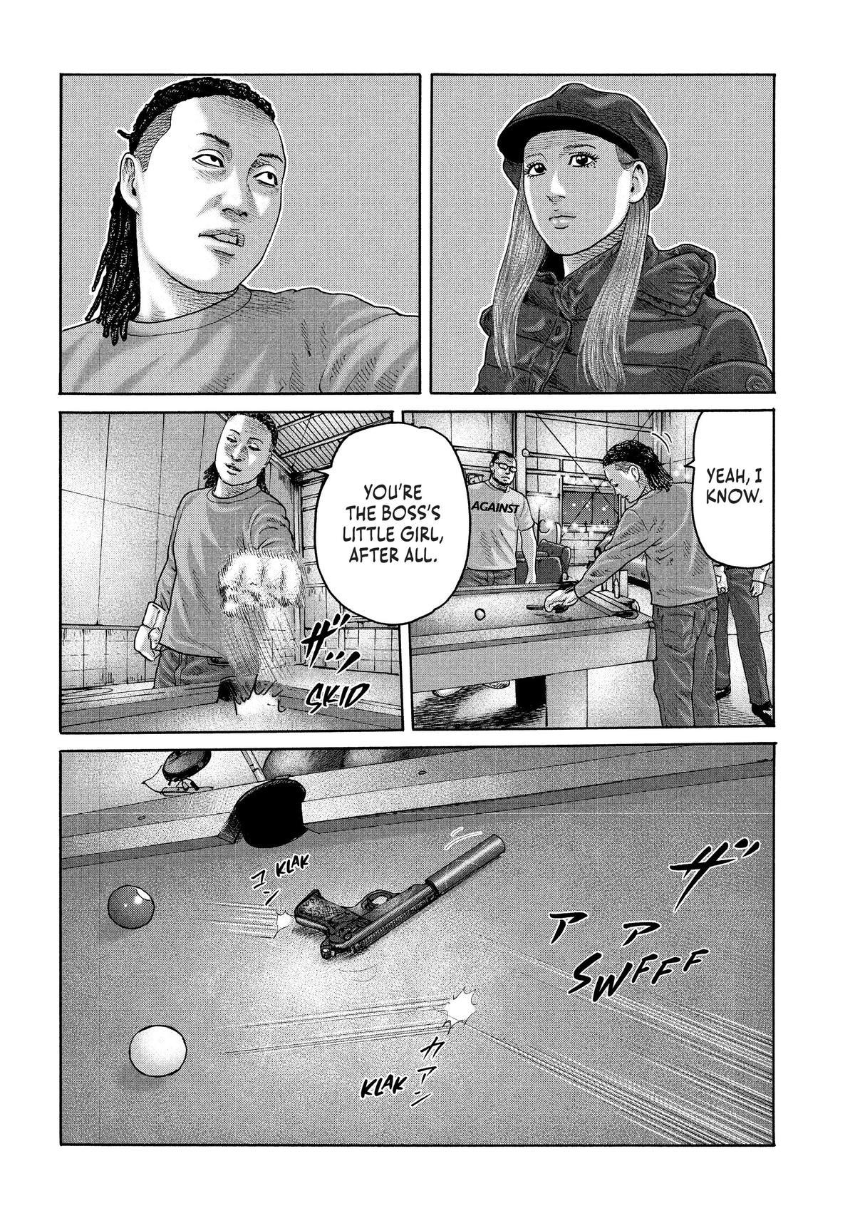 Read The Fable EN Manga Online
