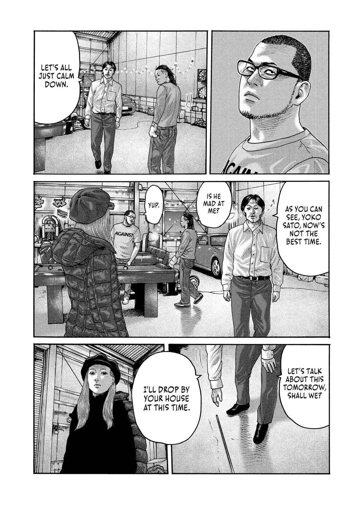 Read The Fable EN Manga Online