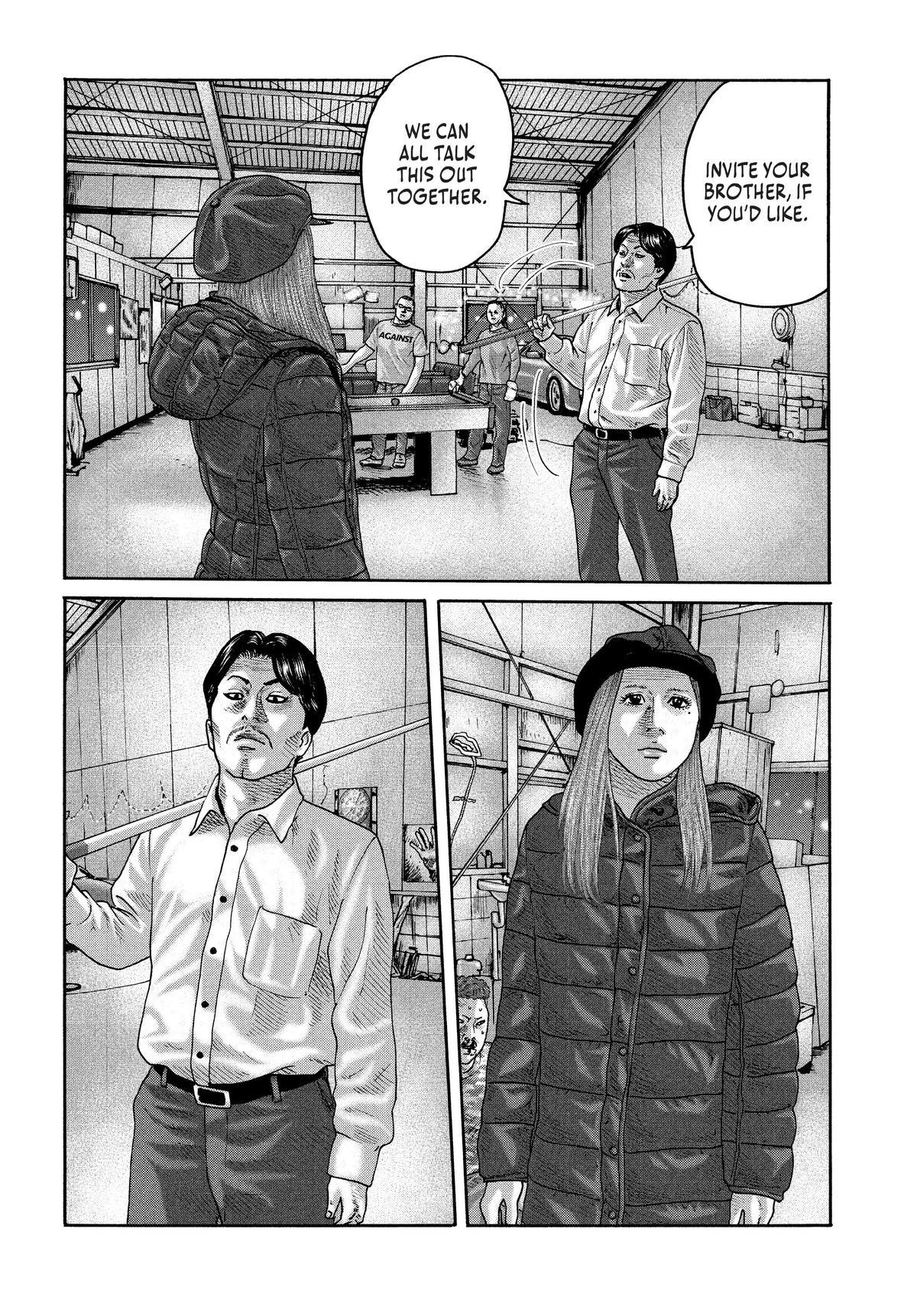 Read The Fable EN Manga Online
