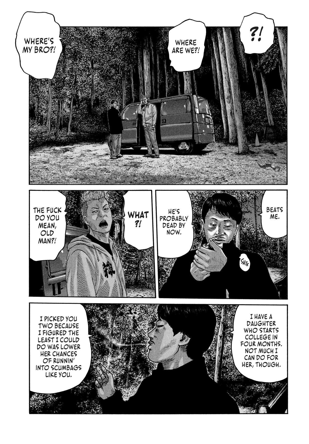 Read The Fable EN Manga Online